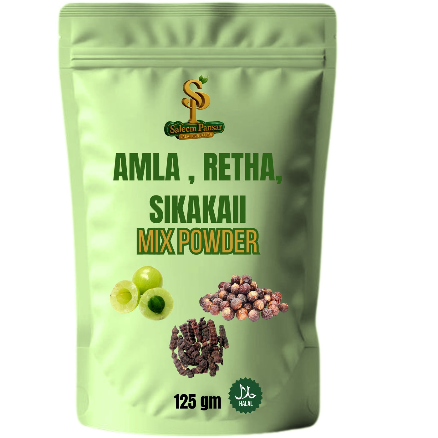 Amla-Reetha-Sikakai Powder