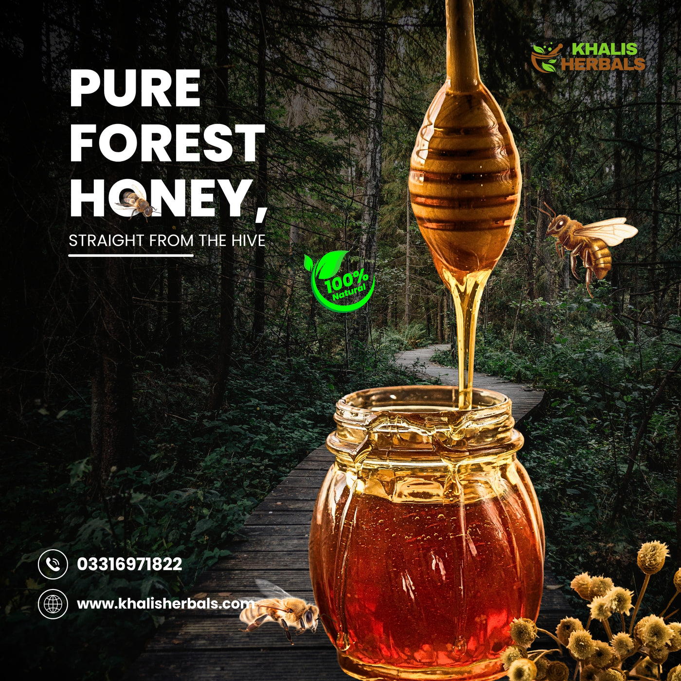 Pure Forest Honey
